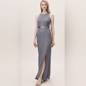 New Adrianna Papell BHLDN Idris Dress in Hydrangea, size 2.